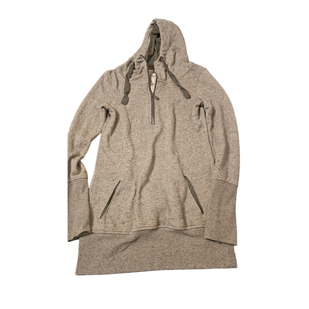 JO & CO Gray hooded sweatshirt size medium